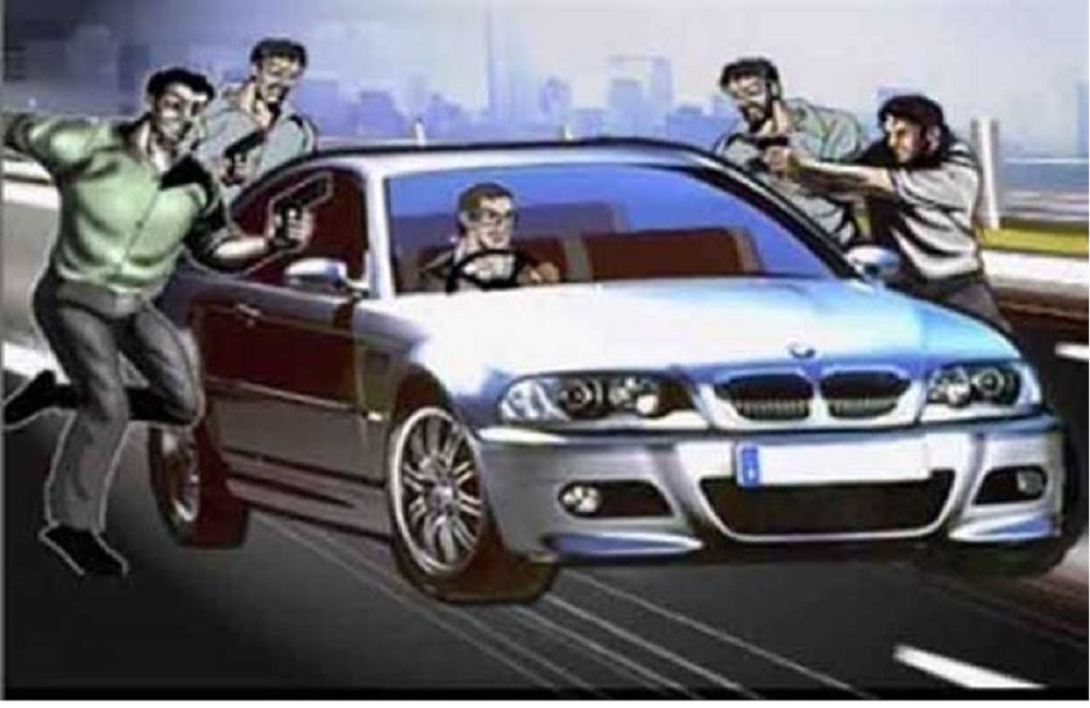 सतना / चालक की हत्या कर यात्री लूट ले गये कार, एक हजार रूपये के भाड़े पर बुक थी गाड़ी